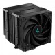 Охлаждение DeepCool AK620 ZERO DARK