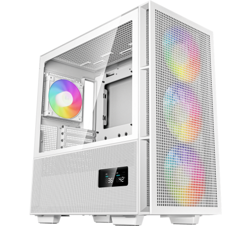 Корпус DeepCool CH560 ARGB Digital White R-CH560-WHAPE4D-G-1
