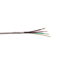 Кабель Телефонный 4с CCA Netko LITE 100м плоский белый PHC-4006.2X.0B (52669)