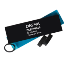 Радиатор для SSD Digma DGRDRM2A металл Ret