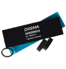 Радиатор для SSD Digma DGRDRM2A металл Ret