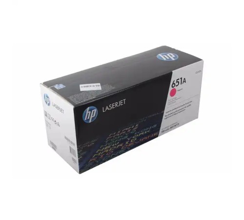 Картридж HP 651A CE343A