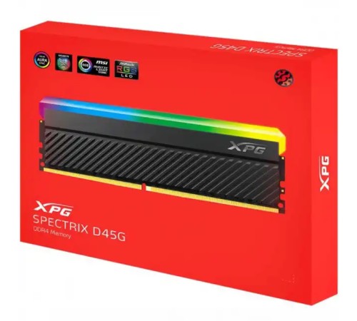 Оперативная память Adata XPG SPECTRIX D45 RGB AX4U360016G18I-DCBKD45G