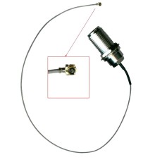 Антенный кабель (пигтейл) MikroTik ACUFL