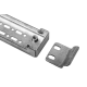 Шина монтажная 25x45 для шкафов EMW/EMWS глубиной 400 мм Elbox EMW-RM-25.45.400 30440300203