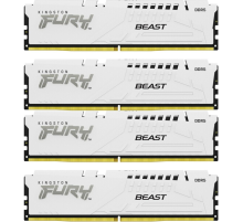 Оперативная память 64Gb DDR5 6000MHz Kingston Fury Beast White KF560C40BWK4-64
