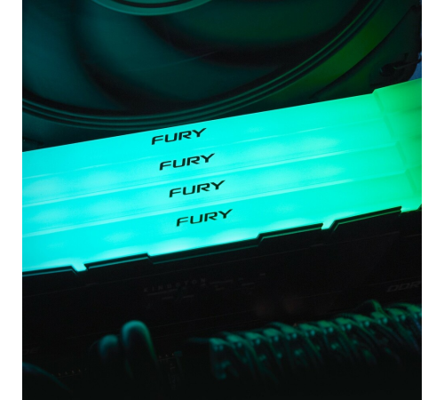 Оперативная память 16Gb DDR4 3200MHz Kingston Fury Renegade RGB KF432C16RB2AK2/16 Оперативная память 16Gb DDR4 3200MHz Kingston Fury Renegade RGB KF432C16RB2AK2/16