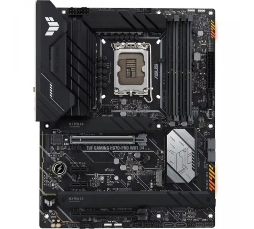 Материнская плата Asus TUF GAMING H670-PRO WIFI D4 90MB1900-M0EAY0
