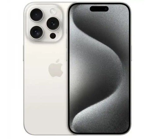 Смартфон Apple iPhone 15 Pro 512Gb White Titanium MTQE3CH/A