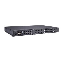 Коммутатор Moxa RKS-G4028-L3-PoE-4GS-2LV-T