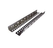 Комплект уголков опорных (направляющие) для напольных шкафов глубина 450 мм нагрузка до 100 кг. ЦМО УО-45 29060900100