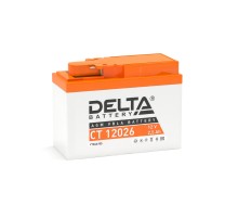 Стартерный аккумулятор Delta Battery CT 12026 3401010030003