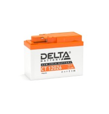Стартерный аккумулятор Delta Battery CT 12026 3401010030003