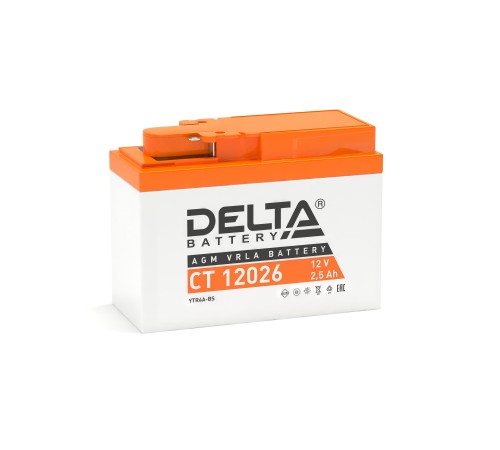 Стартерный аккумулятор Delta Battery CT 12026 3401010030003