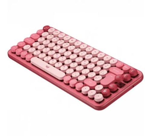 Клавиатура Logitech Pop Keys Heartbreaker Rose 920-010718