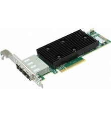 HBA-адаптер Broadcom LSI SAS 9305-16E SGL (05-25704-00) PCIe 3.0 x8 LP, SAS/SATA 12G HBA, 16port(4*ext SFF8644), 3216 IOC, {5} (id 26192)