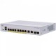 Коммутатор Cisco CBS250-8P-E-2G-EU