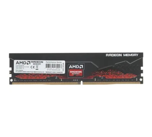 Память DDR4 16GB 2400MHz AMD R7S416G2400U2S