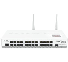 Коммутатор MikroTik CRS125-24G-1S-2HnD-IN