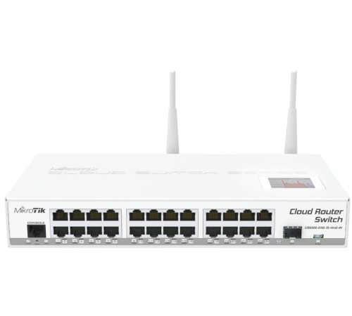 Коммутатор MikroTik CRS125-24G-1S-2HnD-IN