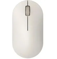 Мышь Xiaomi Wireless Mouse Lite 2 белый оптическая 1000dpi беспров. USB для ноутбука (BHR8915GL) (id 31607)