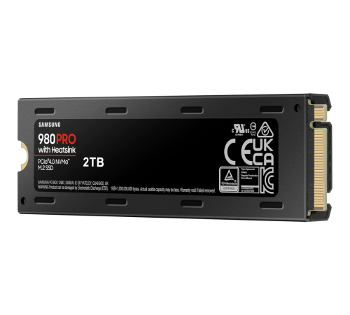 Накопитель SSD 2Tb Samsung 980 Pro MZ-V8P2T0CW