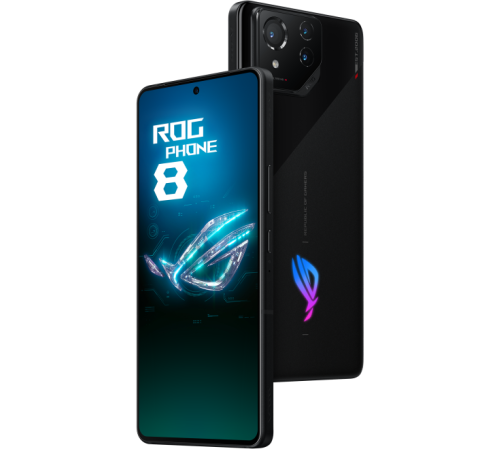 Смартфон Asus ROG Phone 8 12/256Gb Phantom Black 90AI00N1-M00020