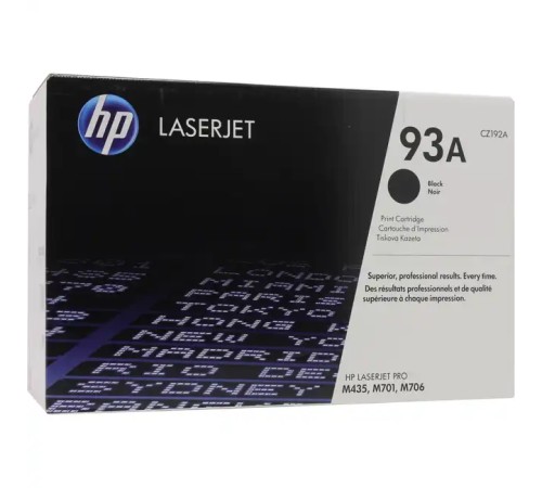 Картридж HP CZ192A Black