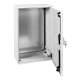 Электротехнический шкаф полиэстеровый IP44 (В400*Ш400*Г250) EP c одной дверью Elbox EP-400.400.250-1-IP44 30144246101