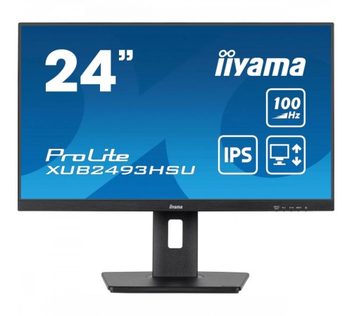 Монитор Iiyama 23.8 ProLite XUB2493HSU-B6