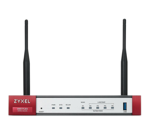 Межсетевой экран ZYXEL ZyWall USG FLEX 50AX USGFLEX50AX-EUCI01F