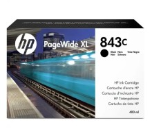 Струйный картридж HP 843C с черными чернилами C1Q65A