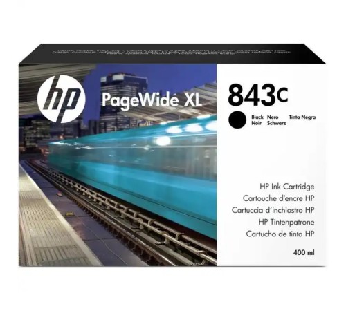 Струйный картридж HP 843C с черными чернилами C1Q65A