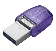 USB Flash накопитель 64Gb Kingston DataTraveler microDuo 3C G3 DTDUO3CG3/64GB
