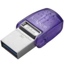 USB Flash накопитель 64Gb Kingston DataTraveler microDuo 3C G3 DTDUO3CG3/64GB