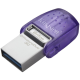 USB Flash накопитель 64Gb Kingston DataTraveler microDuo 3C G3 DTDUO3CG3/64GB