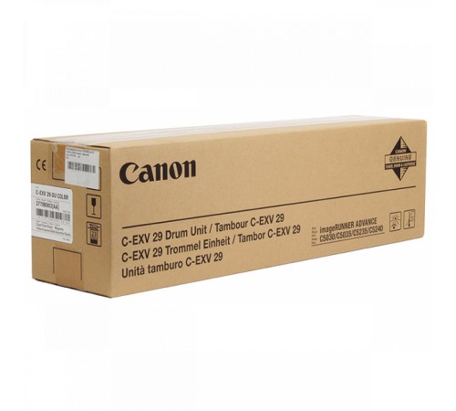 Барабан Canon C-EXV29 синий пурпурный желтый 2779B003