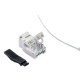 Модуль Keystone неэкранированный RJ45 cat.6 90° без инструмента KE белый Netko Expert CKC KJ15-C6-US/WH (54138)