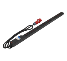 Блок розеток Powercom PDU-32AV24-18C3-6C9-3P