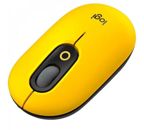 Мышь Logitech POP Yellow-Black 910-006546