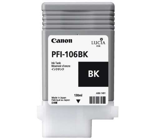 Картридж Canon PFI-106 Black 6621B001