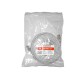 Патч-корд UTP4 cat 5e 15,0м ВС LSZH серый литой коннектор Netko Optima N.BC.UTP.5e-15.0m-2-lszh (67616)