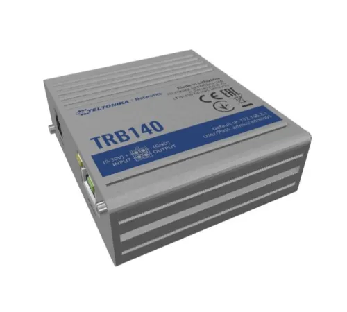 Промышленный LTE шлюз TRB140 Teltonika TRB140003000