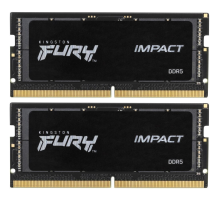 Оперативная память 32Gb DDR5 6400MHz Kingston Fury Impact SO-DIMM KF564S38IBK2-32