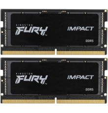 Оперативная память 32Gb DDR5 6400MHz Kingston Fury Impact SO-DIMM KF564S38IBK2-32