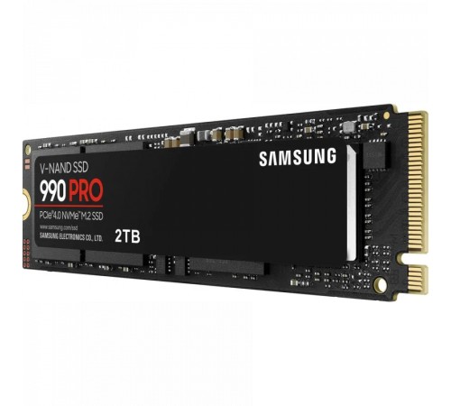 Внутренний жесткий диск Samsung 990 Pro MZ-V9P2T0B/AM, 2 ТБ, M.2, PCIe) MZ-V9P2T0B/AM