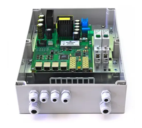 Коммутатор TFortis PSW-2G+