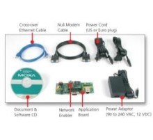 Комплект разработчика Moxa NE-4110-ST