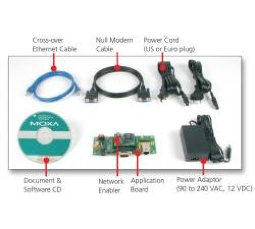 Комплект разработчика Moxa NE-4110-ST