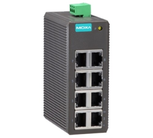 Коммутатор Moxa EDS-208